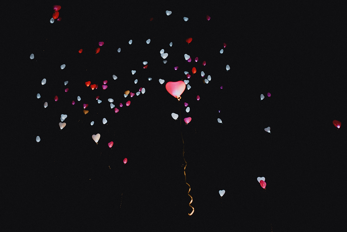 balony pokaz wesele Wołomin